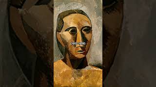 The Evolution of Pablo Picassos style  art arthistory picasso paintings [upl. by Poppo]