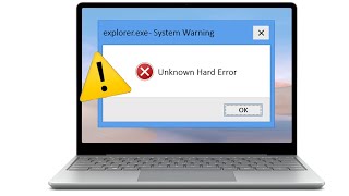 How To Fix Unknown Hard Error In Windows [upl. by Bathsheb253]