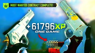 The BEST Weapon XP FOR ALL WEAPONS In MW2 Warzone 2 Most Wanted Contract [upl. by Nanice]