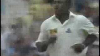 Englands Devon Malcolm takes 9 wickets for 57 runs against South Africa at the Oval in 1994 [upl. by Siana]