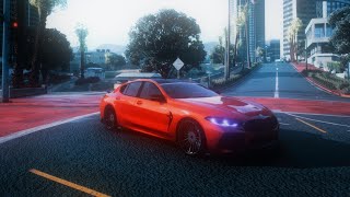 ULTRA RARE GTA 5 SETTINGS  BMW M8 DEBADGED READY  ROLEPLAY [upl. by Enelia]