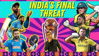 Triple Threat for India 🇮🇳  Probo Super Over INDvsAUS CWC23 Cricket Final [upl. by Callery]