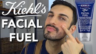 KIEHLS FACIAL FUEL MOISTURISER REVIEW [upl. by Yaker48]