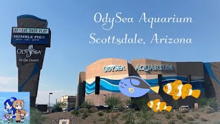 Gigi Booker I OdySea Aquarium Scottsdale Arizona vlog [upl. by Also414]