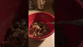 Moose Farts condensed milk vanilla melted butter coconut chocolate chips graham cracker crumbs [upl. by Yhotmit]