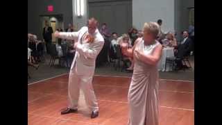 Energetic MotherSon First Wedding Dance [upl. by Sunshine106]