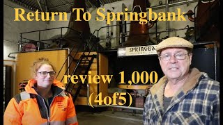 ralfy review 1000 45  Return To Springbank  Stillhouse chat [upl. by Siroled]