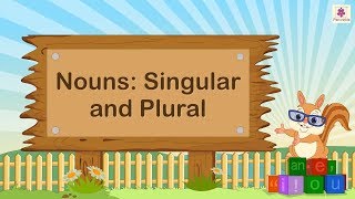 Nouns Singular amp Plural  English Grammar amp Composition Grade 2  Periwinkle [upl. by Aisetra457]