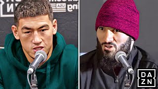 “I WILL HURT YOU” Dmitry Bivol BRUTAL Warning To Artur Beterbiev At LIVE Press Conference [upl. by Rufina]