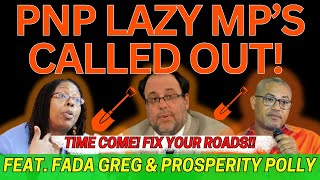 JamaicaGleaner Mark Golding Angela Brown Burke and Mikael Phillips CALLED OUT politics lazy [upl. by Seth]