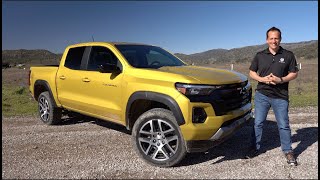 Is the 2023 Chevrolet Colorado a NEW truck Worth the price [upl. by Eppes]