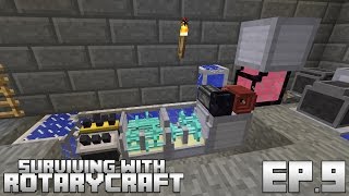 Surviving With RotaryCraft  Ep9  Pulse Jet Furnace Setup [upl. by Noitsirhc]