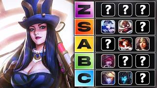 quotTHIS CHAMP IS BROKENquot  ADC TIERLIST 1421 [upl. by Ainehta]