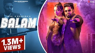 Balam Official Video Teja Jaat amp Kashika Sisodia  Haryanvi Song 2023  Teja Entertainments [upl. by Beltran14]