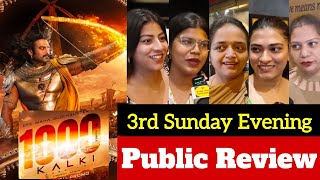 Kalki 2898 AD Public Review  Kalki 2898 AD Review  Kalki Public Review  Kalki Movie Review [upl. by Peednus477]