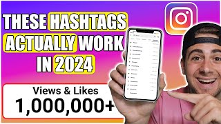 Instagram Leaks The BEST Hashtags To Use in 2024 To GO VIRAL BEST INSTAGRAM HASHTAGS [upl. by Wolfgang458]