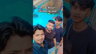 The Royal Garden Resort swimming pool bhojpuri bhojpurisong dance duet shorts viralvideo [upl. by Andree]