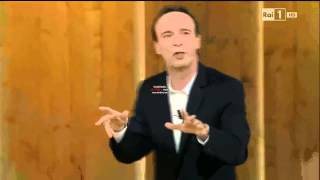 Limportanza di andare a votare Roberto Benigni [upl. by Thamos946]