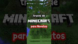 Trucos Para Novatos En Minecraft [upl. by Alfred710]