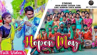 Hopon May  Official Sohray Full Video  Arjun Murmu amp Sandhya  grkrusicaboys [upl. by Burnsed]