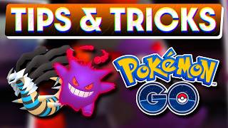 HALLOWEEN EVENT PART 1 TIPS amp TRICKS  POKÉMON GO [upl. by Narhet]