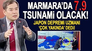 Altı fay birden kırılırsa 79 olacak Yoshinori Moriwaki Marmara Bölgesini tek tek açıkladı [upl. by Hudgens]