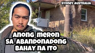 Ang lihim sa abandonadong bahay may misteryO ba sydneY aSstraliA [upl. by Starbuck]