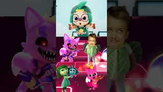 Pink Fong Exe VS Inside Out 2VS Coffin Dance Tiles Hop viral song trending shorts [upl. by Janerich]