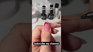 Poly gel applied missuniverse travel viralvideo nails jubinnatiyalnewsong nailart nails [upl. by Shiller]