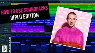 How To Use Soundpacks  Diplo Drops Edition [upl. by Pryce]