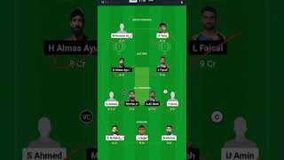 EMB vs SHA Dream11 Team Today Match  EMB vs SHA  EMB vs SHA Dream11 Prediction  Emirates D20 [upl. by Staci]