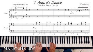 E Grieg 3 Anitras Dance from Peer Gynt Suite n1 [upl. by Donaghue]