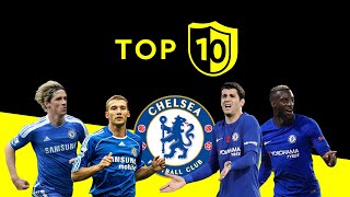 Top 10  Worst Transfers Chelsea [upl. by Vevine]