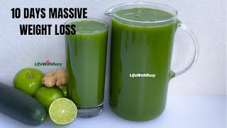 STRONGEST BELLY FAT BURNER DRINK LOSE 10 KGS IN 10 DAYS [upl. by Drusi]