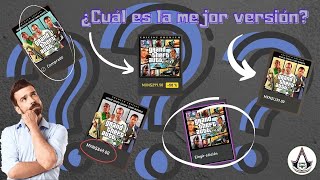 ¿Qué VERSION de GTA V  Grand Theft Auto V COMPRAR en 2023 DIFERENCIAS amp CONTENIDO BIEN EXPLICADO [upl. by Zita74]