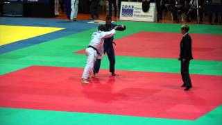 Maddaloni  Poeta  finale campionato Italiano assoluto 2014 81KG [upl. by Brynne]