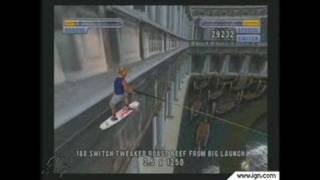 Wakeboarding Unleashed Featuring Shaun Murray GameCube [upl. by Cutlerr]