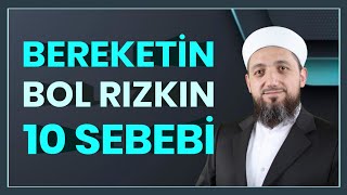 Bereketin 10 Sebebi  Bereket Duası [upl. by Kirbie]