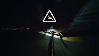 PITCH BLACK TEST  Descent  Downhill  Gravel  Road  Traffic  Speed  Urban  GoPro  POV  Ride [upl. by Broderic]