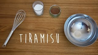 Recette Tiramisu facile [upl. by Sakram559]