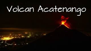 Guatemala Volcan Fuego Eruption [upl. by Westerfield]