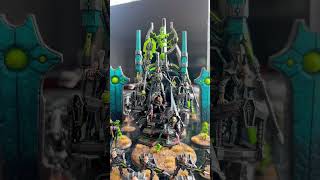 Here are my four favourite units in my Necron army which is your favourite warhammer necrons [upl. by Domenico]