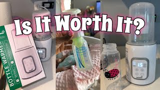 GROWNSY 6 in 1 BABY BOTTLE WARMER amp STERILIZER  Review amp Tutorial [upl. by Arianie178]