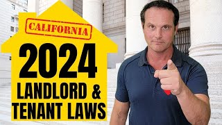 BIG Changes 2024 Law Update  Quick Guide for California Landlords and Tenants [upl. by Iddet]