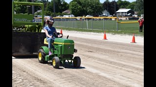 Garden tractor pulling for beginners day 3 [upl. by Wicks]