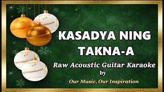 KASADYA NING TAKNAA  Bisaya Pasko  Bisaya Pasko Karaoke with Lyrics [upl. by Littlejohn]