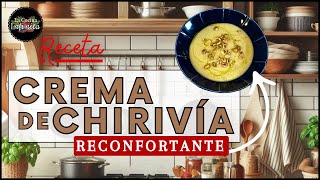 🔴 Receta de Crema de Chirivías con Avellanas ¡CREMOSA SUAVE Y RECONFORTANTE🍵🥄👩🏻‍🍳👨🏻‍🍳 [upl. by Bollinger]