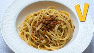 Ragu Bolognese Lentils Ragù [upl. by Ettezzil]