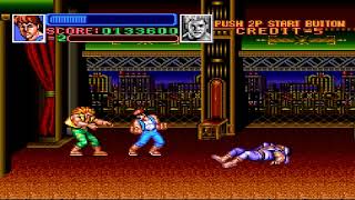 Snes Longplay 026 Super Double Dragon [upl. by Etnomal]