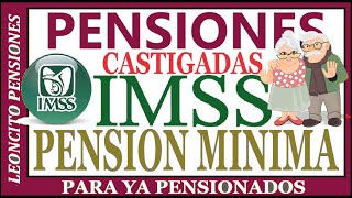 N3D🦁PENSIÒN MÌNIMA PARA PENSIONES CASTIGADAS 😃👍 pension adultosmayores ayudasocial pagos [upl. by Morrill807]